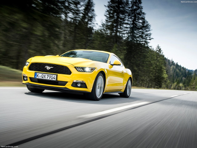 ford mustang eu-version pic #142075