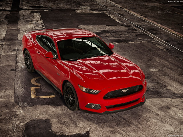 ford mustang eu-version pic #142076