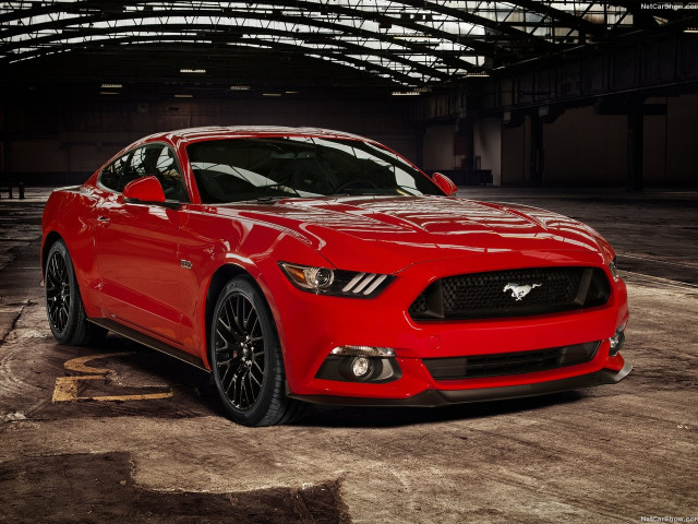 ford mustang eu-version pic #142077