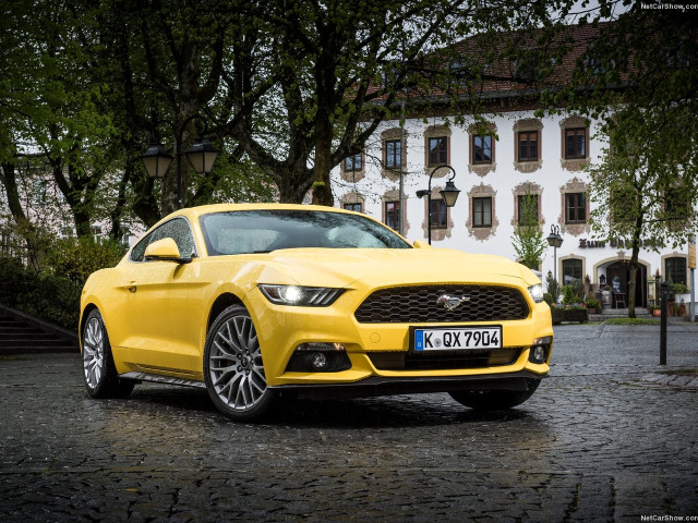 ford mustang eu-version pic #142078