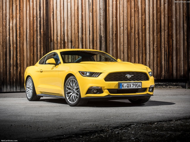 ford mustang eu-version pic #142079