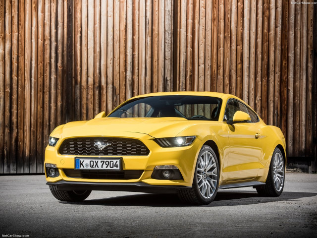 ford mustang eu-version pic #142080