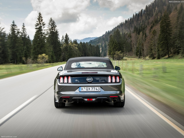 ford mustang convertible eu-version pic #142093