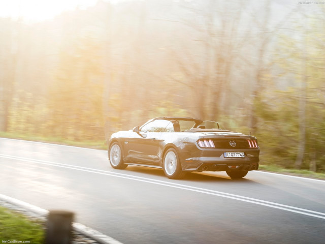 ford mustang convertible eu-version pic #142096