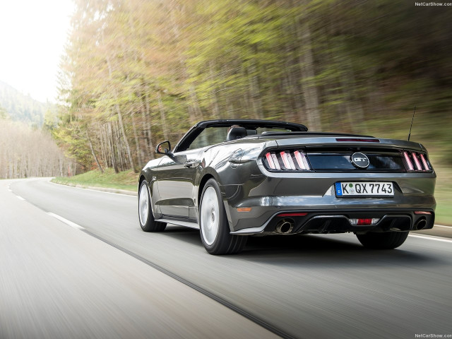 ford mustang convertible eu-version pic #142097