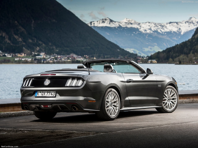 ford mustang convertible eu-version pic #142099