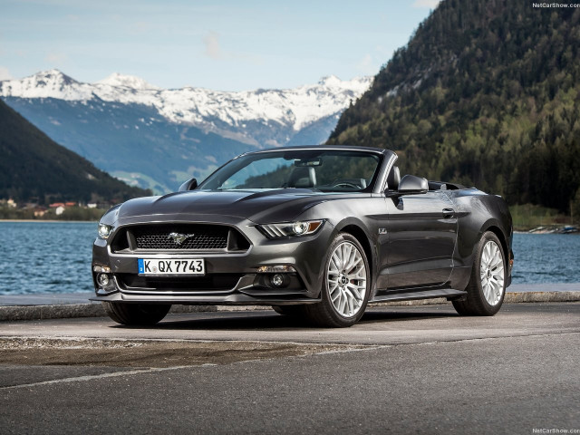 ford mustang convertible eu-version pic #142111