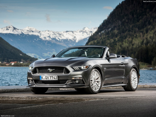 ford mustang convertible eu-version pic #142113