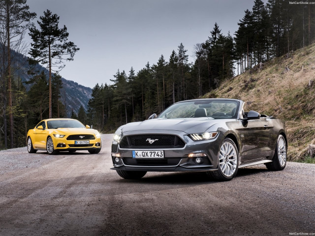 ford mustang convertible eu-version pic #142114