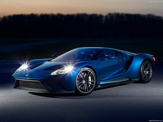 ford gt concept pic #154066