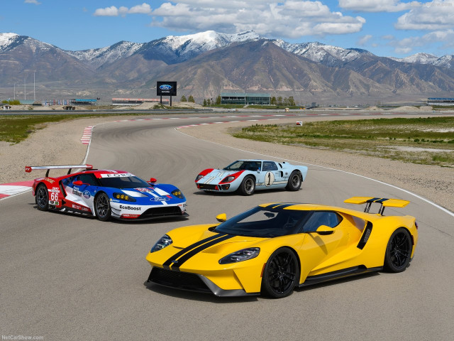 ford gt pic #177456