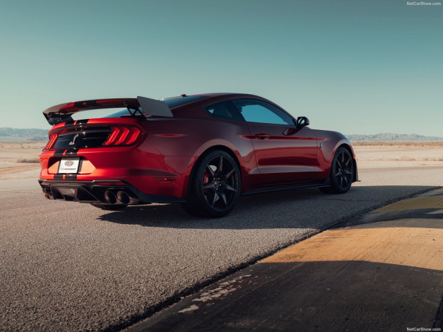 ford mustang shelby gt500 pic #192980