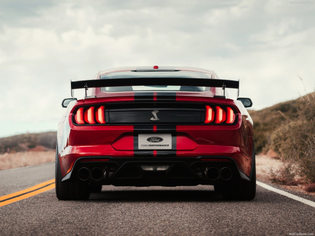 ford mustang shelby gt500 pic #192998