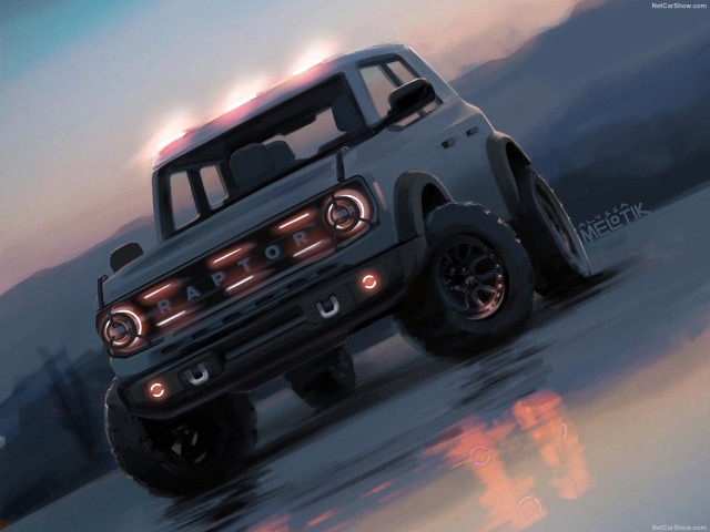 ford bronco raptor pic #201252