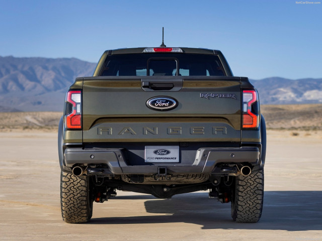 ford ranger raptor pic #203685