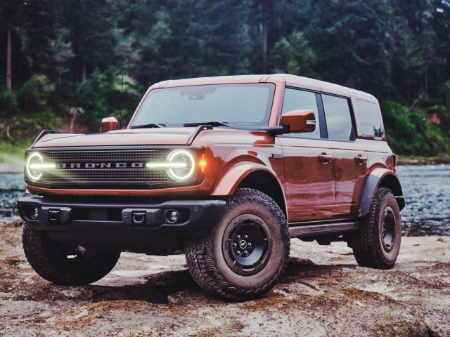 ford bronco pic #208301
