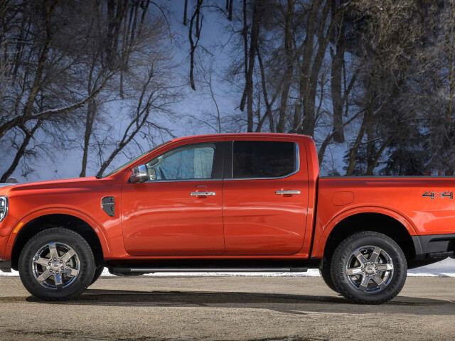 Ford Ranger IV (P703) photo 211441