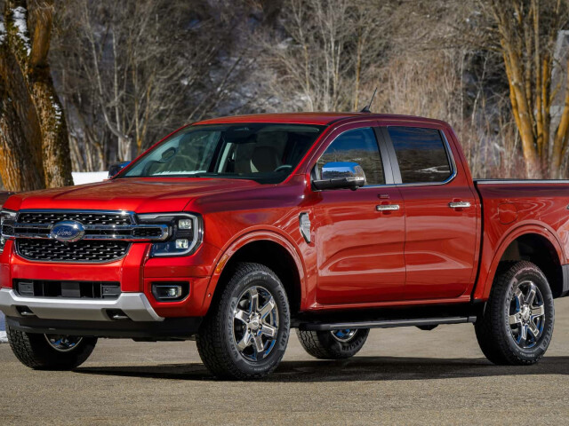 Ford Ranger IV (P703) photo 211442