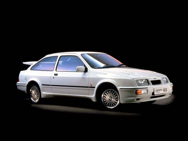 ford sierra pic #28522