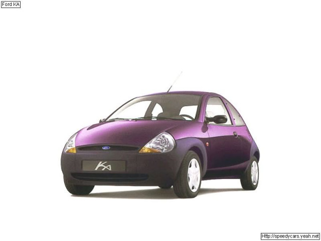 ford ka pic #3312