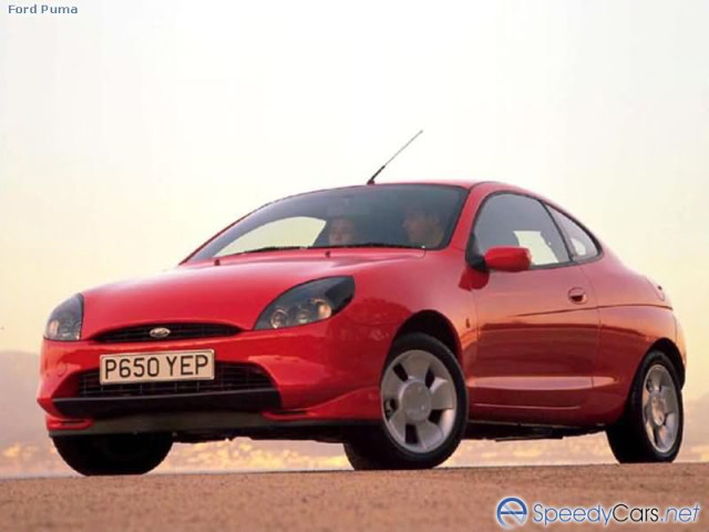 ford puma pic #3326