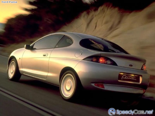 ford puma pic #3330