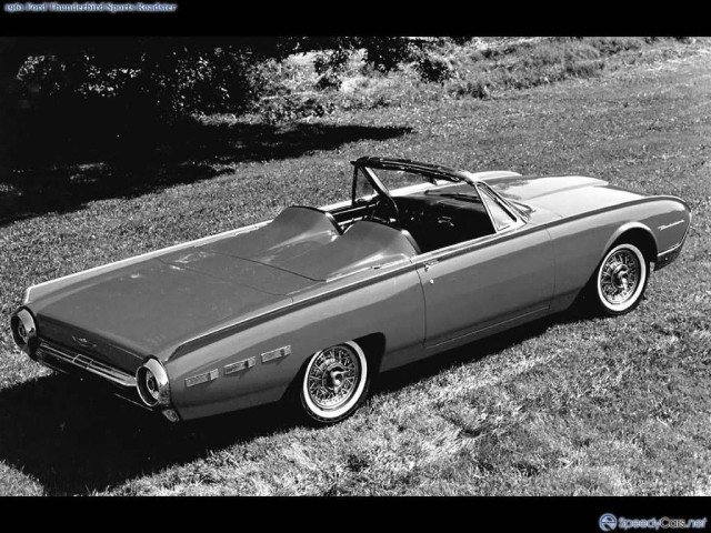 ford thunderbird pic #3350