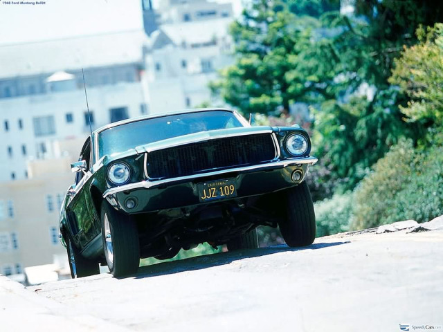 ford mustang bullitt pic #3375