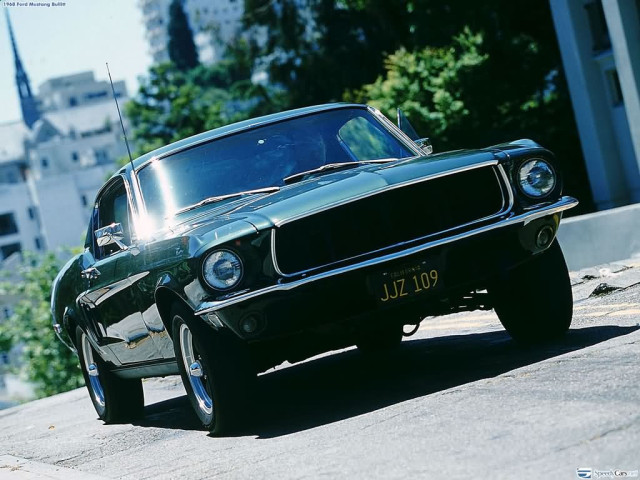 ford mustang bullitt pic #3376