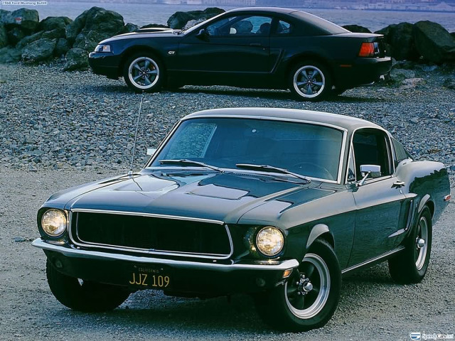 ford mustang bullitt pic #3377