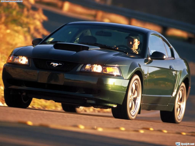 ford mustang bullitt pic #3380