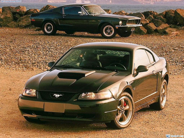 ford mustang bullitt pic #3382