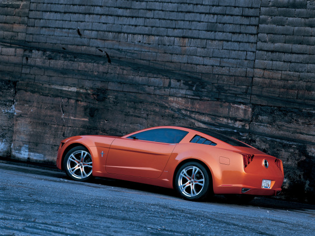 ford mustang giugiaro pic #39606