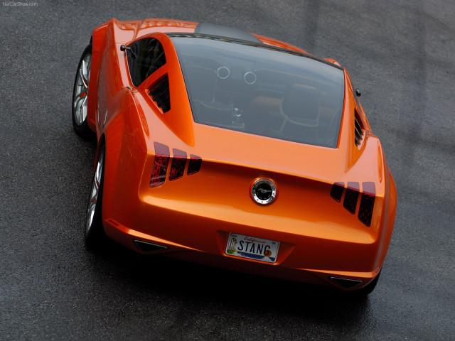 ford mustang giugiaro pic #39607