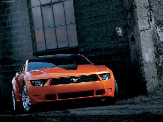 ford mustang giugiaro pic #39613