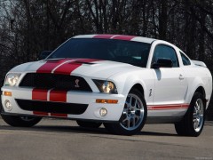 ford mustang shelby gt500 red stripe pic #43426