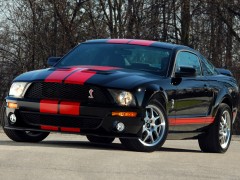 Ford Mustang Shelby GT500 Red Stripe pic