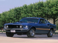 ford mustang mach i pic #43852