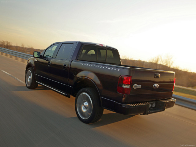 ford f-150 harley davidson pic #44132