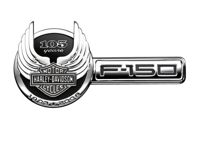 ford f-150 harley davidson pic #46788