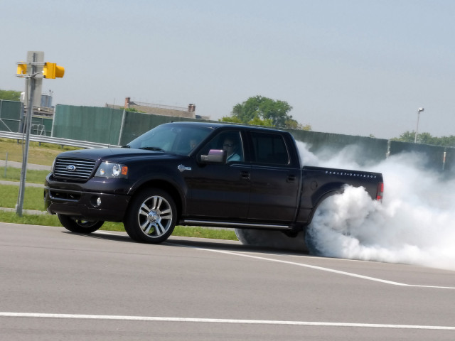 ford f-150 harley davidson pic #46791