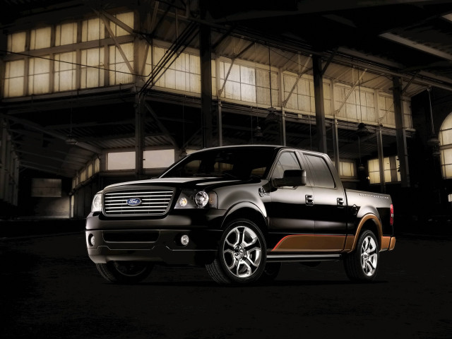 ford f-150 harley davidson pic #46792