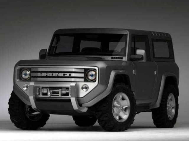 ford bronco pic #4727