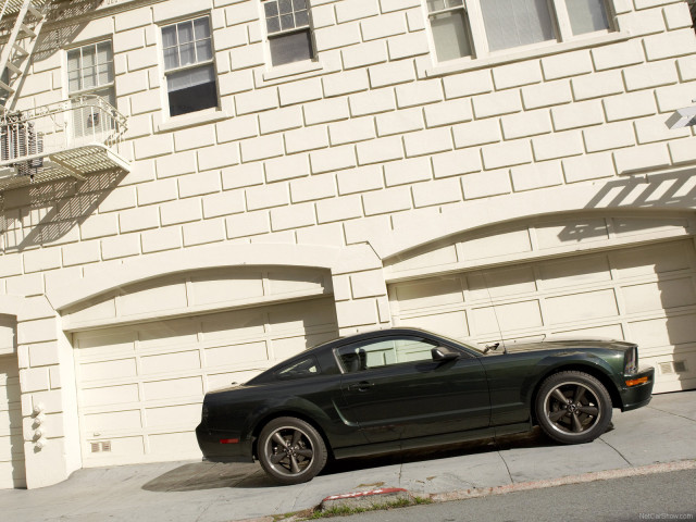 ford mustang bullitt pic #49071