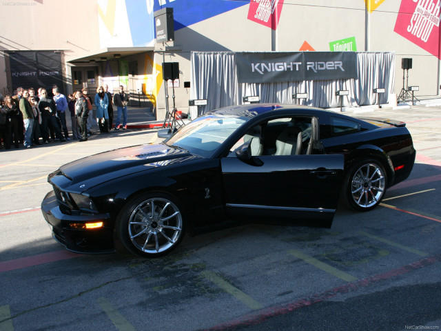 ford mustang shelby gt500kr kitt pic #50119