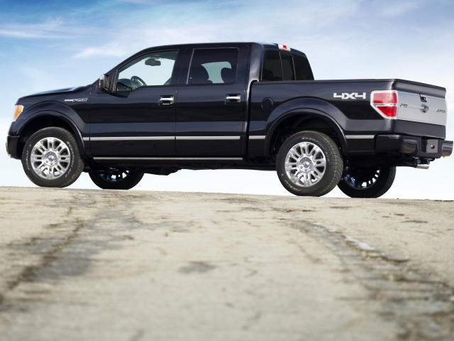 ford f-150 platinum pic #51530