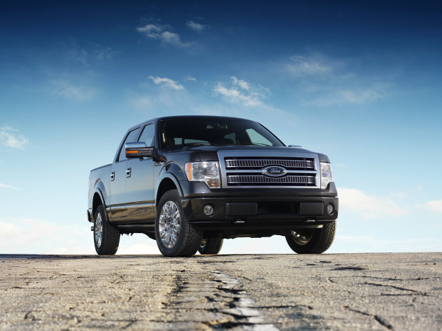 ford f-150 platinum pic #51532