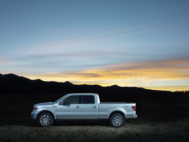 ford f-150 platinum pic #51534