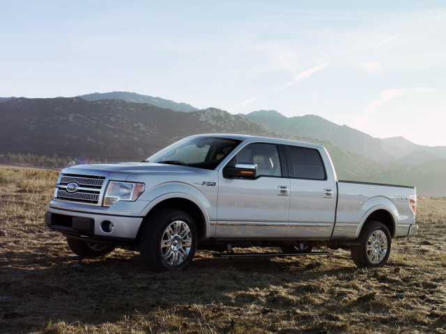 ford f-150 platinum pic #51535