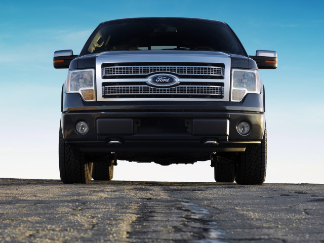 ford f-150 platinum pic #51537